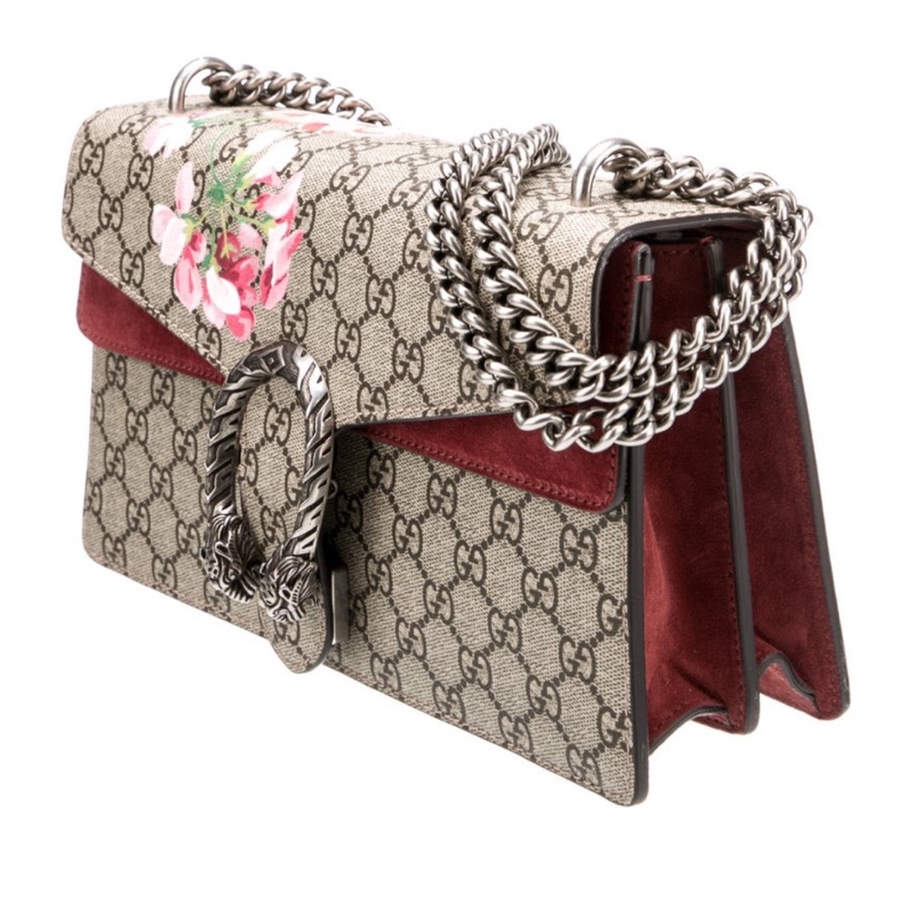 Gucci GG Supreme Shoulder Bag - Picture 3 of 6